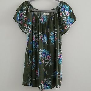 Terra & Sky Plus Size Top